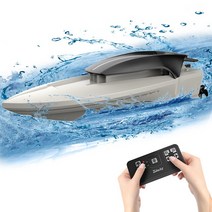 rc보트 무선 보트 rc 드론 조종 어린이를위한 풀 욕조 용 미니 성인 미니 원격 제어 2.4ghz 원격 제어 선박 야외 장난감, 888 흰색 배터리1