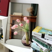 [바보사랑] 아크릴액자_감성플라워(대형), 타입선택:타입4.해바라기