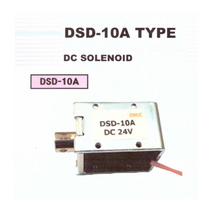 DKC DC 솔레노이드 DSD-10A 8mm 솔레노이드 전자석 리프트 전자석, 10A(DC12V), 1개