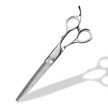 닉센 가위 NX-MT70 틴닝가위 7인치 전문가용 장가위 강아지 고양이 미용