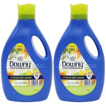 다우니 섬유유연제 실베스터 2.8L x2개