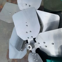 쿨링모터팬 800파이 6P 1.5KW 20파이 샤프트 모타전문기업 태영펌프산업