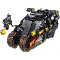 레고 히어로 배트맨 다크나이트 전차 배트카 모형 블록 장난감 호환중국 호환블럭, 묵인하다