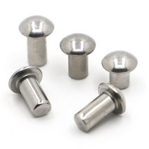 GB867 304 A2-70 스테인리스 단추 둥근 머리 리벳 M0.8 M1 M1.2 M1.4 M1.6 M2 M2.5 M3 M4 M5 M6 셀프 플러, 09 16mm_09 M4 10pcs