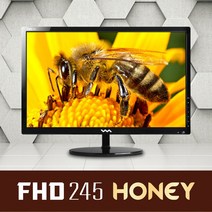 와사비망고 24인치 모니터 FHD245 DVI RGB CCTV 인강업무용