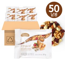 썬넛트하루견과요거트20gx50봉, 없음, 상세설명 참조
