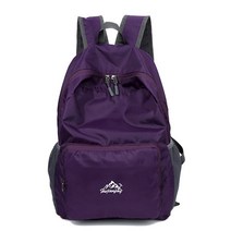 승마가방 승마 부츠가방 용품 헬멧 보관 배낭 휴대용 접이식 초경량 방수 스포츠 여행 사이클링 관광 가방 산악 스키, 07 purple