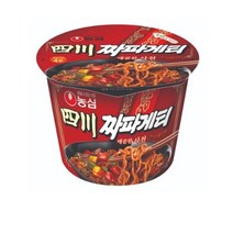 농심 사천짜파게티 큰사발, 10개