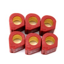 PCX Gts250 Racing Variator 롤러 중량 21x17mm 9g 11.5g 13g 14g Vespa Gts 용 Super Granturismo Gtv 125, 02 21x17mm 11.5g