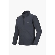 [코오롱스포츠] 남성 경량 스탠드넥 재킷 TLJJM22541DGY