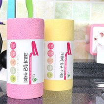 [크로바몰] 매일 새로 쓰는 위생 수세미 크로바 하루수세미, 색상:01.크로바하루수세미(색상랜덤), 단품