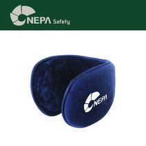 22년 네파NEPA 세이프티 방한 귀마개 그레이 블랙 겨울 등산 낚시 자전거 골프, 네이비