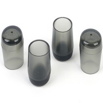 의자 끌림 자국 소리 방지 투명 고무 바킹 발 3종 택1, 적정 23mm