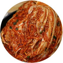 서울식 포기김치 (3kg / 5kg / 10kg) - 국내산 / 가정식 정다래 배추 / 깔끔한 양념맛, 국산 포기김치10kg, 1개
