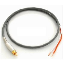 카나레 OFC 무산소동선 2S7FG RCA 한쪽 단자처리 스피커선 케이블 1M-3M, 03_2미터