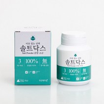 초미립자 천일염 양치소금 120gx2병