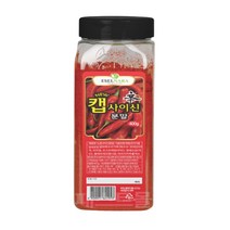 이슬나라 캡사이신 매운맛소스 분말 400g, 4개