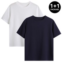 [1+1 무배] 에어엠보 리버풀 반팔티 쿨링 스판 여자반팔티 남녀공용 빅사이즈 [코디제이]