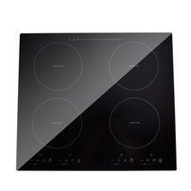 8000w 4구 인덕션 쿠커 내장형 고출력 플랫폼 내장형 양용 요리 튀김 튀김 높은 조리 효율, 영국