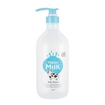 꽃을든남성 플로르드망 프레시 밀크 바디 샤워 1000ml 저자극