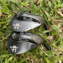 Romaro뉴 골프 웨지 블랙 Alcobaca 스트림 웨지 50 52 54 56 58 60 도 스틸 샤프트 포함, [05] 58 Degree Heads