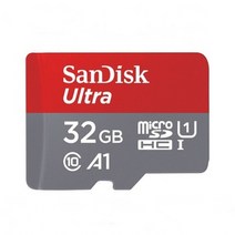 샌디스크 위니캠 FX300 호환 메모리카드32GB 울트라A1, 32GB