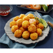 튀김공방 [사옹원] 튀김공방 통살새우볼 250g