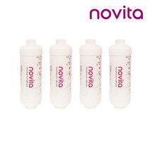 노비타 비데 필터 BF-100/ 정품 4개 1세트 /타사 비데 호환가능, 4개입, 정품필터