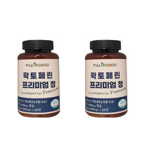 필인굿 방목 뉴질랜드산 락토페린농축물 락토페린 프리미엄 정 1 000mg 120정(4개월), 2통, 2개