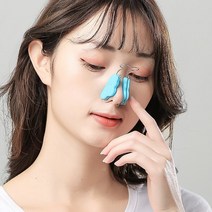 쁘띠성형 코 셰이퍼 리프터 클립 pain-free soft nose 교정기 코 브릿지 교정기 코 슬리밍 장치 코 뷰티 업 리프팅 도구, 와 함께