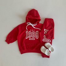 일센치KC 1988후드세트 유아동복 상의 하의 트레이닝복