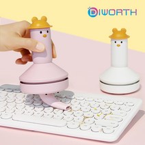 미니오리 데스크탑 진공 청소기 디월스 C503 미니 무선청소기, 심플오리(C503-2)옐로우