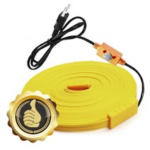 다드물 수도 동파방지 고급형 노란열선 동작센서형 5m (AB5897ea2349), 쿠팡 다드물 본상품선택, 쿠팡 다드물 본상품선택