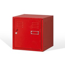 아이엠비몰 / 열쇠형 철제 스마트 사물함 / 3종칼라 / 보관함, 레드