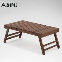 SUNFC 느티나무 감성테이블 접이식 폴딩테이블 캠핑선반 우드쉘프 캠핑 감성 용품 키친 원목 3단 4단 접이식 캠핑테이블 수납 피크닉 야외용 접이식 캠핑테이블세트 우드테이블, 느티나무 감성테이블 1개
