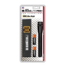 맥라이트 미니 프로 플러스 LED 2AA SP+P01HY 후레쉬 손전등 라이트 MAGLITE, 1개