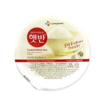 햇반 백미밥, 200g, 9개