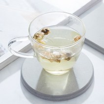 감성 디자인이이쁜 만들기 사계절 유럽감성의 인쇄각인 컵받침대 티코스터 파스텔 모던 빈티지코스터 행복한 주방 용품, 그린