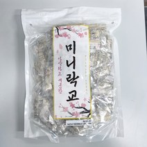 이엔 미니락교 20g X 100개입 (2kg) 일회용 배달용 소포장 락교, 1봉(20gX100ea)