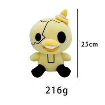 Aolaite The cutest plush toy 새로운 Dread Ducky 봉제 플러시 장난감 Dark Deception Dark Deception Duck of Fear, 공포의 오리, 20cm
