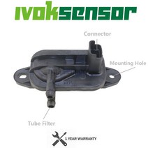 배기 DPF EGR 차압 센서 푸조 206 CC 전문가 시트로엥 점퍼 16 20 30 HDI 9645022680 1618LP, 기본