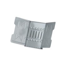 Martin Yale 906G Master Standard Steel Catalog Rack Gray 6 Filing Capacity 18 WingWing Length Made w