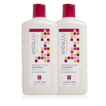 안달로우 로즈 컴플렉스 모이스처 샴푸 헤어케어 Andalou 1000 Roses Complex Shampoo 340ml 2팩