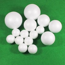 스티로폼 볼 공 우드락볼 40mm 1봉, 4개