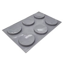 업소용실리콘 원형150 6구