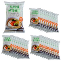 대신곤약 도담쌀곤약국수 180g x 30팩 100g당 23kcal