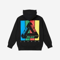 팔라스 트라이엠브 후드 블랙 22SS Palace TriEmb Hood Black