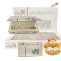 [귤루올루] 터키쉬 딜라이트 카이막 로쿰 250g, 3개