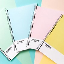 팬톤 스프링 노트 B5, 단품