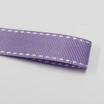 카네이션리본 선물포장리본 꽃포장리본 골지 스티치 리본 (폭 5mm 길이90m)(폭 10mm/15mm 길이 45m), 60(라벤더), 15mm